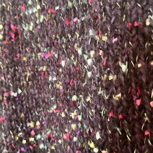 EUC North Style multicolor marled knit Pullover Sweater, 2X - Picture 7 of 7